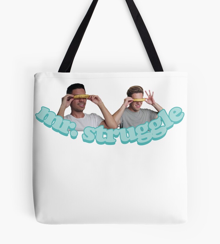 Cody Ko Posters Mr. Struggle Cody & Noel Tote Bag