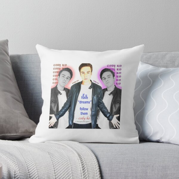 Cody Ko or AZFAR? Throw Pillow